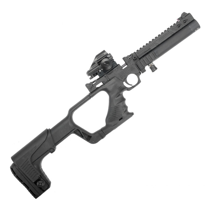 Пневматический пистолет HATSAN JET 1, 6.35 мм (3 Дж, РСР, пластик, 1 баллон) 00257708